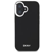 Husa premium pentru  iPhone 16 DKNY Urban compatibila MagSafe - Negru electric