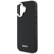 Husa premium pentru  iPhone 16 DKNY Urban compatibila MagSafe - Negru electric