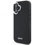 Husa premium pentru  iPhone 16 DKNY Urban compatibila MagSafe - Negru electric