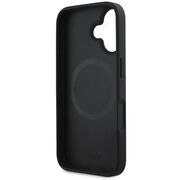 Husa premium pentru  iPhone 16 DKNY Urban compatibila MagSafe - Negru electric