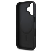 Husa premium pentru  iPhone 16 DKNY Urban compatibila MagSafe - Negru