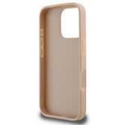 Husa premium pentru  iPhone 16 Pro DKNY Pattern Energy - Bej