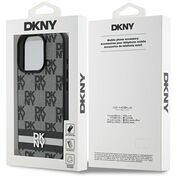 Husa premium pentru  iPhone 16 Pro DKNY Pattern Energy - Gri