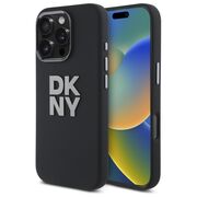 Husa premium pentru  iPhone 16 Pro DKNY Pattern Energy - Negru print