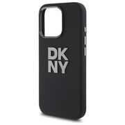 Husa premium pentru  iPhone 16 Pro DKNY Pattern Energy - Negru print