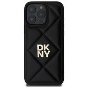 Husa premium pentru  iPhone 16 Pro DKNY Pattern Energy - Negru