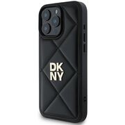 Husa premium pentru  iPhone 16 Pro DKNY Pattern Energy - Negru
