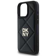 Husa premium pentru  iPhone 16 Pro DKNY Pattern Energy - Negru