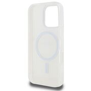 Husa premium pentru  iPhone 16 Pro DKNY Urban compatibila MagSafe - Bej