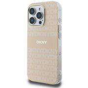 Husa premium pentru  iPhone 16 Pro DKNY Urban compatibila MagSafe - Bej