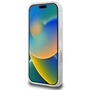 Husa premium pentru  iPhone 16 Pro DKNY Urban compatibila MagSafe - Bej