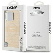 Husa premium pentru  iPhone 16 Pro DKNY Urban compatibila MagSafe - Bej