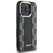 Husa premium pentru  iPhone 16 Pro DKNY Urban compatibila MagSafe - Gri