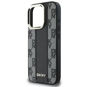 Husa premium pentru  iPhone 16 Pro DKNY Urban compatibila MagSafe - Gri
