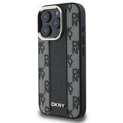 Husa premium pentru  iPhone 16 Pro DKNY Urban compatibila MagSafe - Gri