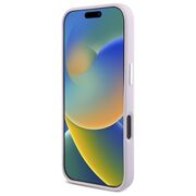 Husa premium pentru  iPhone 16 Pro DKNY Urban compatibila MagSafe - Lavanda