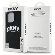 Husa premium pentru  iPhone 16 Pro DKNY Urban compatibila MagSafe - Negru denim