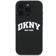 Husa premium pentru  iPhone 16 Pro DKNY Urban compatibila MagSafe - Negru denim