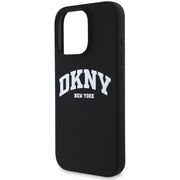 Husa premium pentru  iPhone 16 Pro DKNY Urban compatibila MagSafe - Negru denim