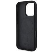 Husa premium pentru  iPhone 16 Pro DKNY Urban compatibila MagSafe - Negru denim