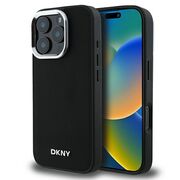 Husa premium pentru  iPhone 16 Pro DKNY Urban compatibila MagSafe - Negru electric