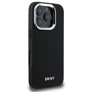 Husa premium pentru  iPhone 16 Pro DKNY Urban compatibila MagSafe - Negru electric