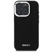Husa premium pentru  iPhone 16 Pro DKNY Urban compatibila MagSafe - Negru electric