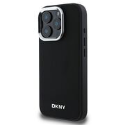 Husa premium pentru  iPhone 16 Pro DKNY Urban compatibila MagSafe - Negru electric