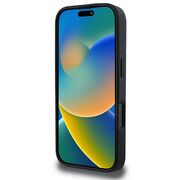 Husa premium pentru  iPhone 16 Pro DKNY Urban compatibila MagSafe - Negru electric