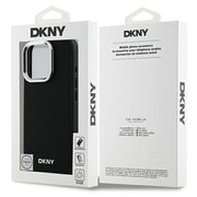 Husa premium pentru  iPhone 16 Pro DKNY Urban compatibila MagSafe - Negru electric