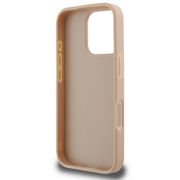 Husa premium pentru  iPhone 16 Pro Max DKNY Pattern Energy - Bej