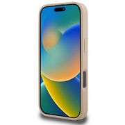 Husa premium pentru  iPhone 16 Pro Max DKNY Pattern Energy - Bej