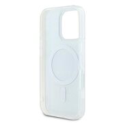 Husa premium pentru  iPhone 16 Pro Max DKNY Pattern Energy - Gri inchis