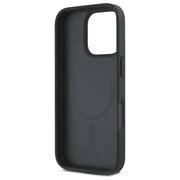 Husa premium pentru  iPhone 16 Pro Max DKNY Pattern Energy - Negru denim