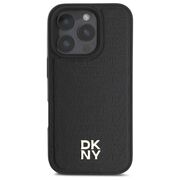 Husa premium pentru  iPhone 16 Pro Max DKNY Pattern Energy - Negru denim