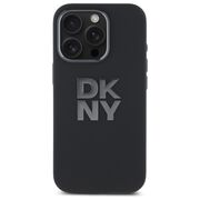 Husa premium pentru  iPhone 16 Pro Max DKNY Pattern Energy - Negru electric