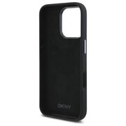 Husa premium pentru  iPhone 16 Pro Max DKNY Pattern Energy - Negru electric