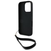 Husa premium pentru  iPhone 16 Pro Max DKNY Pattern Energy - Negru print