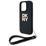 Husa premium pentru  iPhone 16 Pro Max DKNY Pattern Energy - Negru print