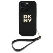 Husa premium pentru  iPhone 16 Pro Max DKNY Pattern Energy - Negru print