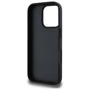 Husa premium pentru  iPhone 16 Pro Max DKNY Pattern Energy - Negru royal