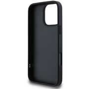 Husa premium pentru  iPhone 16 Pro Max DKNY Pattern Energy - Negru
