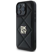 Husa premium pentru  iPhone 16 Pro Max DKNY Pattern Energy - Negru