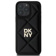 Husa premium pentru  iPhone 16 Pro Max DKNY Pattern Energy - Negru
