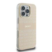 Husa premium pentru  iPhone 16 Pro Max DKNY Urban compatibila MagSafe - Bej