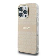 Husa premium pentru  iPhone 16 Pro Max DKNY Urban compatibila MagSafe - Bej