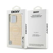 Husa premium pentru  iPhone 16 Pro Max DKNY Urban compatibila MagSafe - Bej
