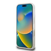 Husa premium pentru  iPhone 16 Pro Max DKNY Urban compatibila MagSafe - Bej