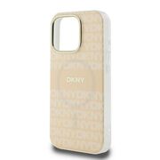 Husa premium pentru  iPhone 16 Pro Max DKNY Urban compatibila MagSafe - Bej