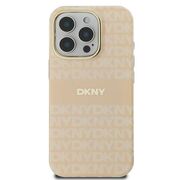 Husa premium pentru  iPhone 16 Pro Max DKNY Urban compatibila MagSafe - Bej
